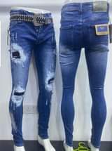 A picture of Jeans available call WhatsApp 0757010109 inbox for orders please