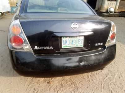 A picture of 2006 Nissan Altima Any