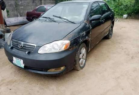 A picture of 2006 2006 Corolla sport