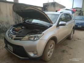 A picture of 2014 Rav4 Distress sale First owner First Body Untampered Engine
