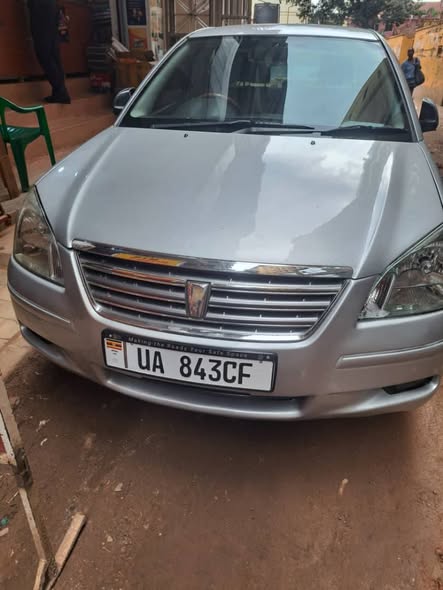 A picture of Toyota premio