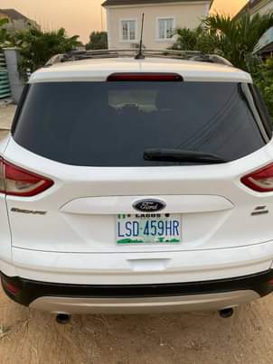 A picture of Ford escape 2013 model