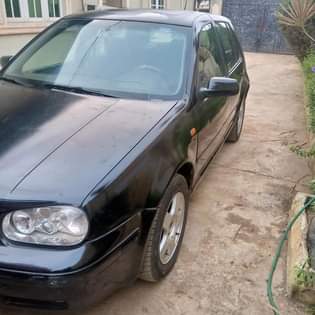A picture of Golf 4 for sale Location is ikorodu Buy and drive