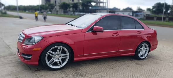 A picture of Direct Tokumbo 2013 Mercedes Benz c250 in Abuja