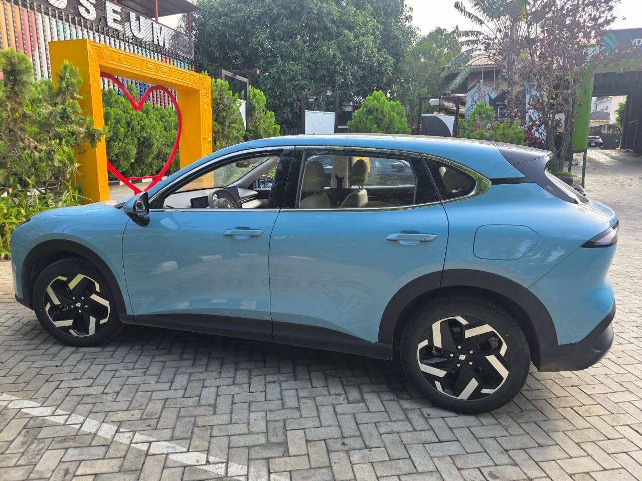 A picture of Baojun Electric car 2025