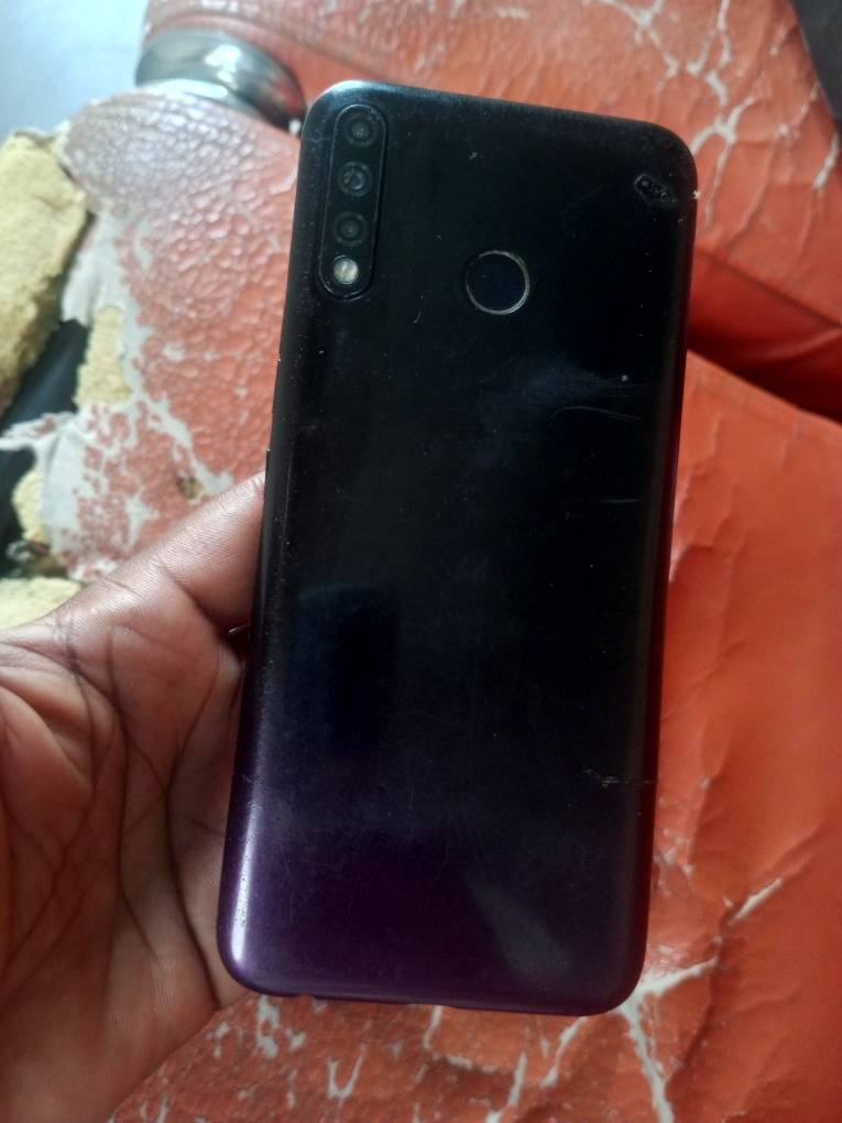 A picture of Tecno spark 4