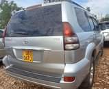 A picture of Toyota Landcrusuier Prado Tx utomatic transmission Petrol 7 seater Good