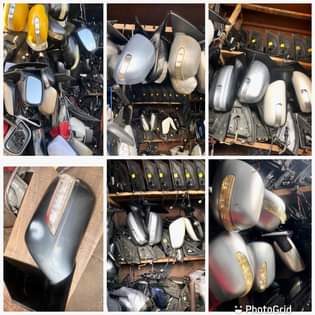 A picture of Motor side mirror