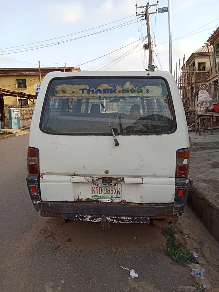 A picture of Mitsubishi bus for sale at affordable price