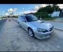A picture of SUBARU LAGACY YEAR 2003 PRICE 7 7M CALL 0621007902