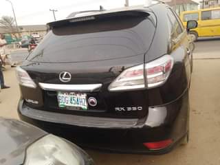 A picture of Lexus RX350 2013