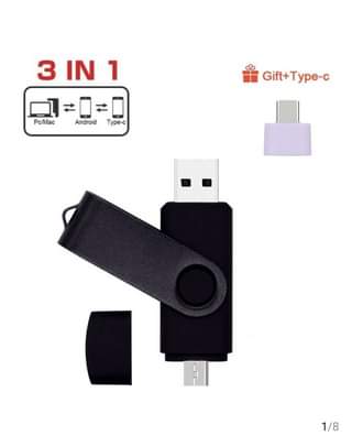 A picture of USB drives 128gb