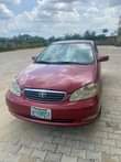 A picture of Super clean Neatly used Corolla 8 months old Engine is