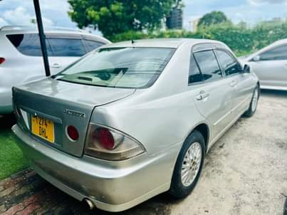 A picture of Toyota Altezza