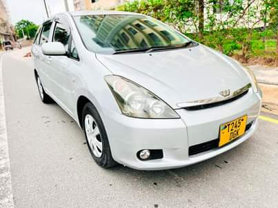 A picture of Toyota wish