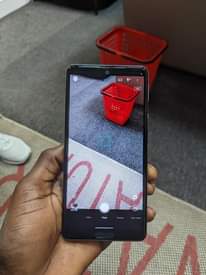 A picture of Sharp Aquos Sense 5G