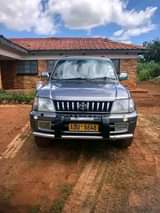 used toyota prado