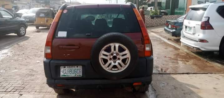 A picture of 2004 Honda CRV