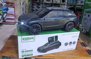 A picture of Bluetooth speaker