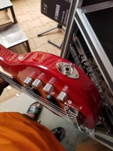 A picture of Bass guitar