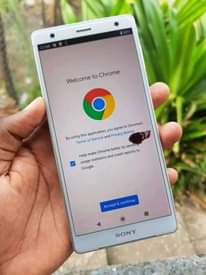 A picture of Sony xz2 gb 64 ram 4