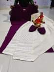 A picture of cotton Chikan work Kurti