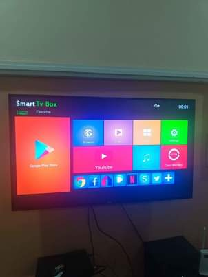 A picture of LG TV 43inch
