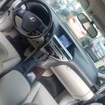 A picture of This Lexus RX 350 Cleanest 2011 Navigation system in place