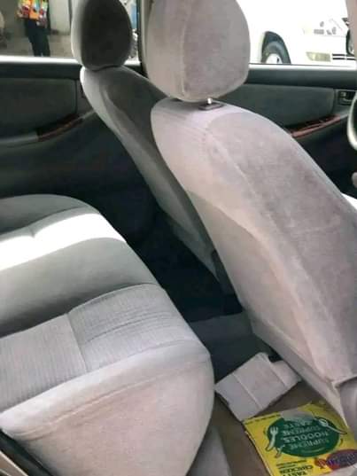 A picture of TOKUNBO Toyota Corolla YEAR MODEL 2008 TRANSMISSION Automatic CONDITION Buy