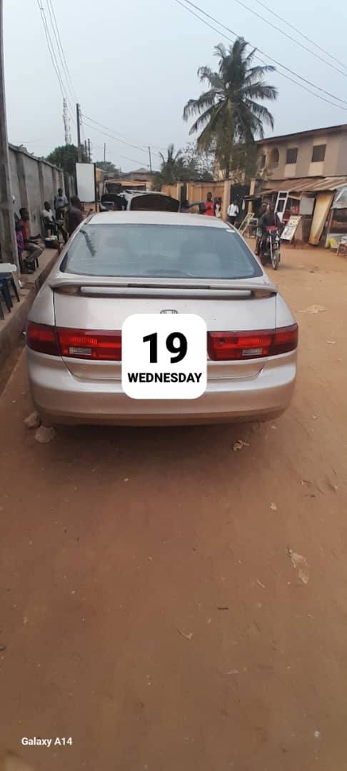 A picture of Honda accord