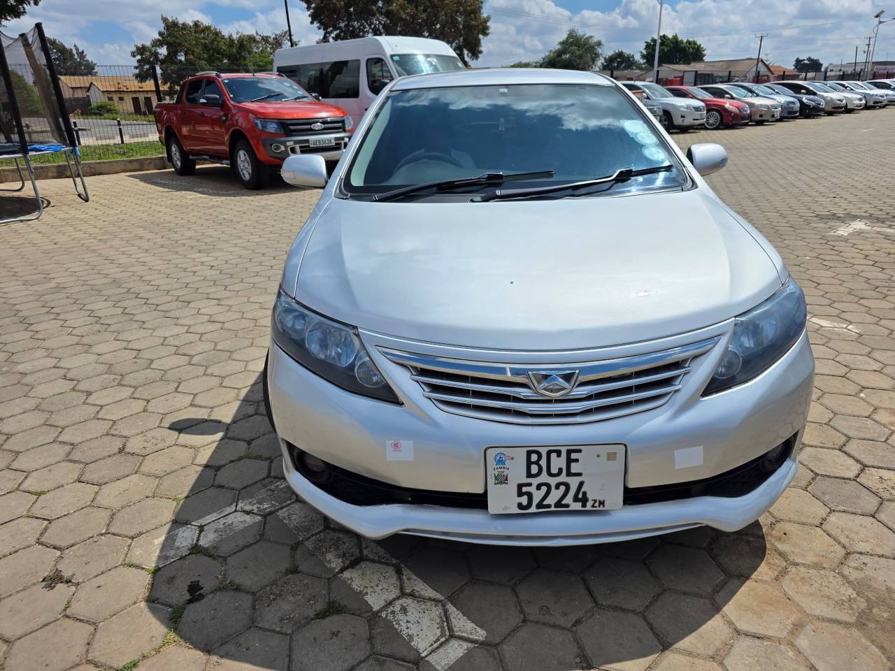 used toyota allion