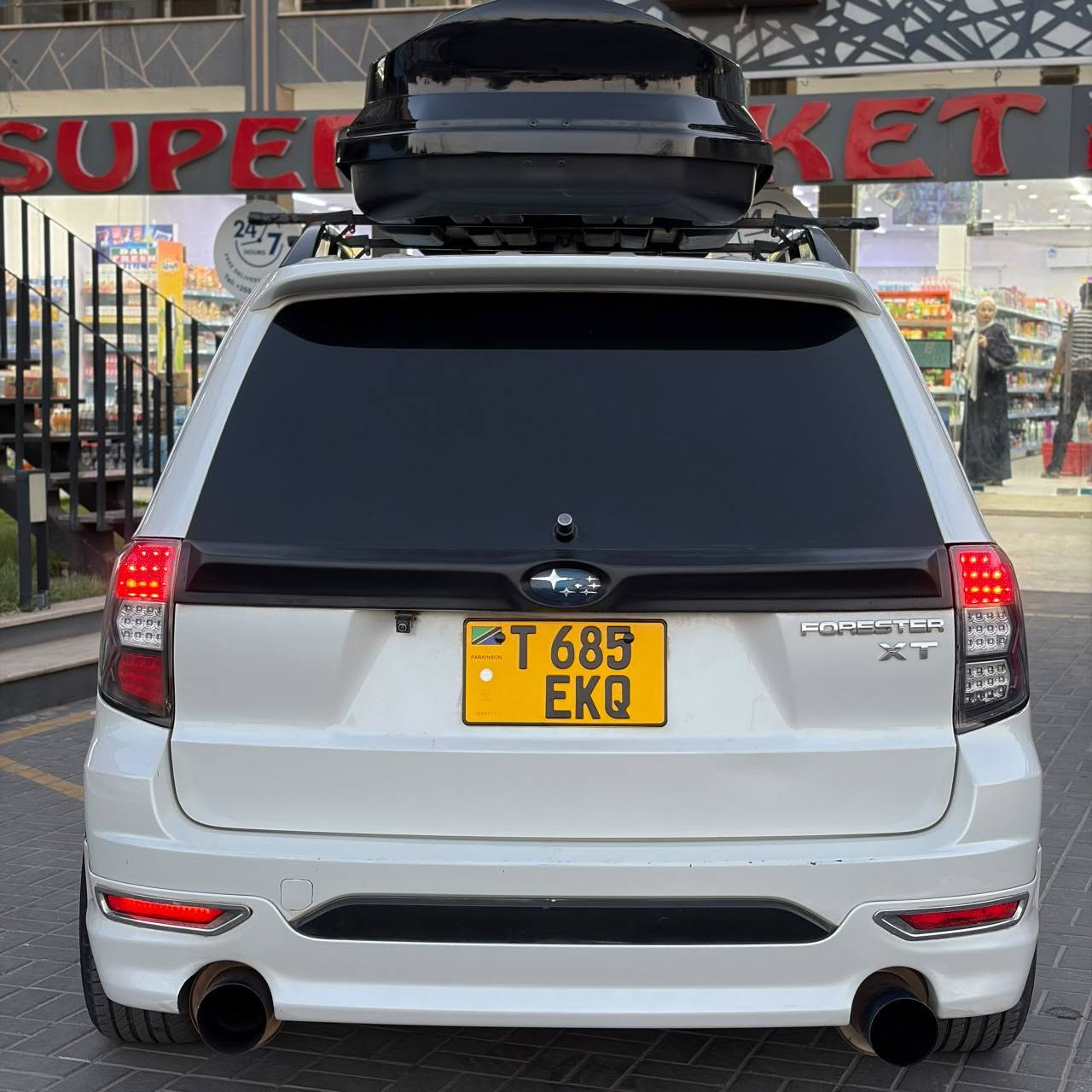A picture of SUBARU FORESTER FULL MAPPING 4 SALE
