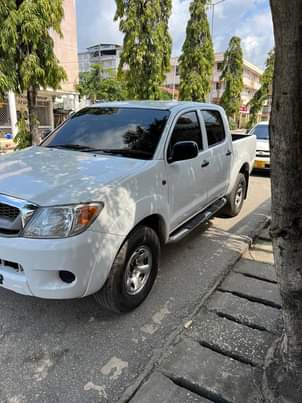 A picture of hilux