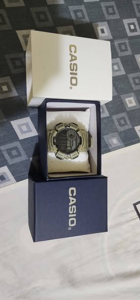 A picture of Casio G shock