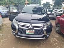 A picture of 2019 2019 model Mitsubishi Pajero Pajero