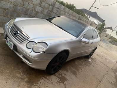 A picture of Mercedes Benz C230 Coupe for sale Super Clean body and