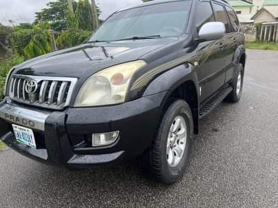 A picture of Prado 2008 model going NGN11 00 000.00