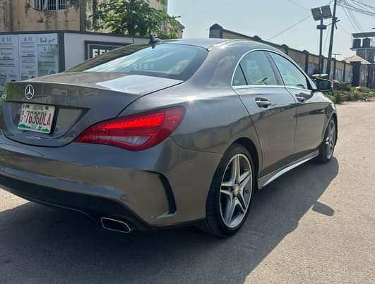 A picture of DISTRESS SALE 2014 Mercedes Benz CLA250 foreign used panoramic roof