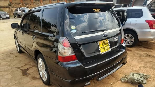 A picture of Subaru Forester still in good condition on sale at 18m