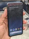 A picture of Google Pixel 4a