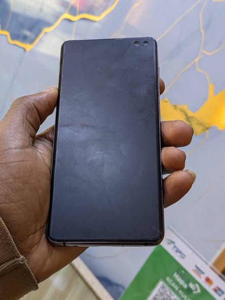 A picture of Samsung Galaxy S10 plus