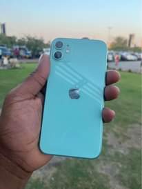 A picture of Iphone 11 plain