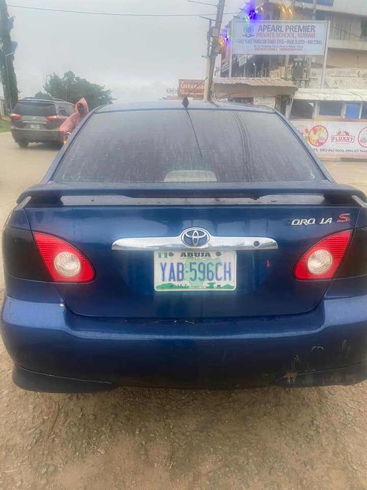 A picture of 04 TOYOTA COROLLA 07035917968