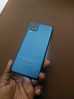 A picture of Galaxy a12