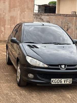 A picture of Clean used 206