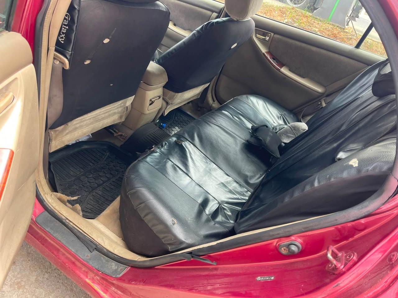 A picture of Toyota Corolla 2006