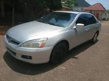 A picture of Honda accord 2007 model aka Dc 4 sale Clean body