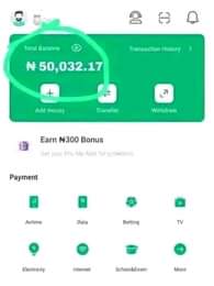 A picture of ONLY OPAY USER SHOULD SAY HELLO 08082695314