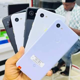 A picture of Google pixel 3a
