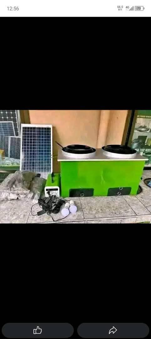 A picture of Eco Solar Stove